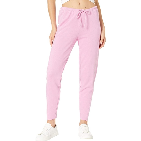 Chaser pink french terry jogger, NWT, Large - Picture 7 of 9